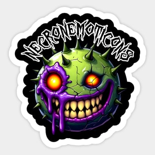 NecroNemoticons 51 Sticker